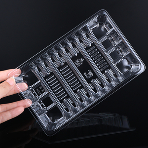 Hengmaster Nouveau Design Blanc Écologique <span class=keywords><strong>Jetable</strong></span> Transparent En Plastique Rectangulaire Plateaux pour <span class=keywords><strong>Vaisselle</strong></span> Sous Vide <span class=keywords><strong>Vaisselle</strong></span> <span class=keywords><strong>Vaisselle</strong></span> - Product Image 2