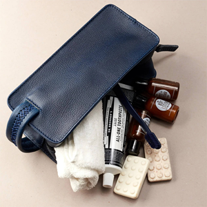 Zipper Two <b>Compartment</b> Makeup Portable PU <b>Travel</b> <b>Bag</b> Medium Geometric Normcore/Minimalist Brand OEM ODM Custom Wholesale - Product Image 1