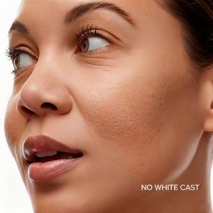 Crema solare minerale vegano SPF46 fondotinta fondotinta liquido crema idratante Niacinamide squalano Non Nano ossido di zinco - Product Image 5