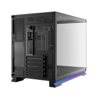 AOJIE Bilgisayar PC Kasası CPU Kasası Ön Panel Bilgisayar Oyun PC Kasası OEM ODM Micro ATX ITX MATX PC Kasası ARGB Fanlı