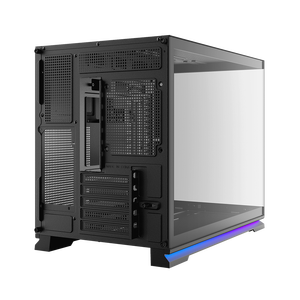 <span class=keywords><strong>Caja</strong></span> de Ordenador AOJIE, Carcasa para <span class=keywords><strong>PC</strong></span>, Panel Frontal para CPU, <span class=keywords><strong>Caja</strong></span> de Juego para <span class=keywords><strong>PC</strong></span>, OEM ODM, Micro ATX ITX MATX, con Ventiladores ARGB - Product Image 6