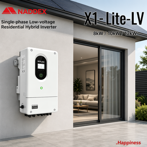 Prix d'usine – Onduleur solaire hybride résidentiel monophasé <span class=keywords><strong>SOLAX</strong></span> X1-Lite-LV 8kW/10kW/12kW 48V, efficacité 98%, 200-240V AC - Product Image 1
