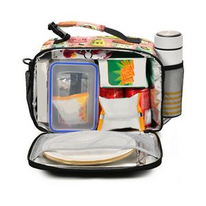 Cute Musubi Design <b>Lunch</b> Bag Aluminum Foil Portable Picnic Cooler Meal Bags Kids Boys Custom <b>Insulated</b> <b>Lunch</b> Bag for Girls - Product Image 4