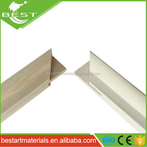 Venta al por mayor avanzada de marco de madera de pino pesado deber lienzo Camilla bares - Product Image 4