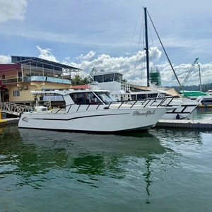 Sea King 11.6m X 4m Cruising <b>Yacht</b> Aluminum Catamaran Welded Construction Engine for Family Leisure Fishing Sightseeing - Product Image 5