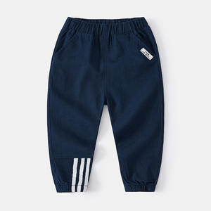 Vente en gros de pantalons cargo multicolores décontractés tendance pour garçons pantalons longs avec sangle inférieure blanche style décontracté printemps - Product Image 5