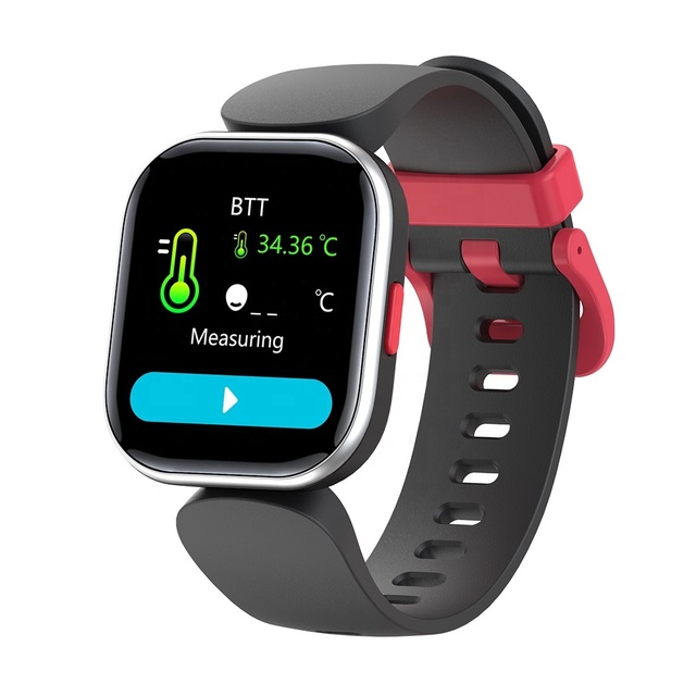 Wholesale Price H39T Kids Smart Watch with 1.4 Inch Color Screen Heart Rate Body Temperature Monitor Smart Watch