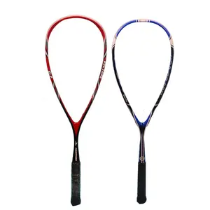 Venta caliente del diseño del cliente deporte de raqueta de Squash con buena calidad