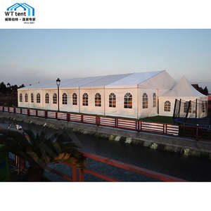 21x20m 21x25m oggetti di noleggio eventi tenda gonfiabile <span class=keywords><strong>zia</strong></span> per matrimonio Mobile sala eventi tenda ignifuga per eventi - Product Image 3