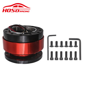 Adaptateur de rotule de direction rapide en alliage d'aluminium Hoso Racing pour volant de course, usage général QC01 - Product Image 2