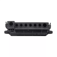 Boîtier de distribution de puissance 7 voies multi-MIDI 12V avec couvercle, 8 fusibles, 1 entrée 7 sorties, support de fusibles AMI / MIDI