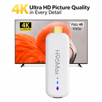 Reproductor Multimedia para TV Inteligente, Android TV Stick, Amlogic S905L Octa Core, Video 4K, Wifi, BT, Asistente de Voz, Control Remoto
