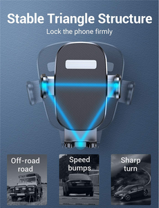 Teléfono Móvil coche <span class=keywords><strong>soporte</strong></span> de rotación de 360 grados para una <span class=keywords><strong>mejor</strong></span> visualización de una operación de la mano para - Product Image 4