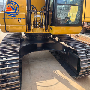 Excavatrice sur chenilles hydraulique d'occasion Caterpillar CAT320GC/GX 20 tonnes, moteur de haute qualité 4.4L 100KW, à vendre - Product Image 5