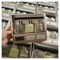Diffuseur de parfum en bâtonnets de rotin vert, flacon en verre, diffuseur de parfum en bâtonnets, parfum de luxe, mini diffuseur de parfum en bâtonnets pour la maison