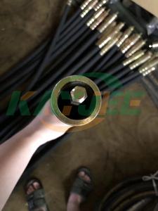 Chinois malaisie <span class=keywords><strong>japonais</strong></span> couplage 32mm 38mm 45mm 60mm béton vibrateur aiguille Poker arbre tuyau - Product Image 6