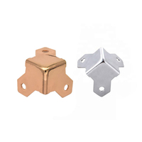 Protecteur d'angle en fer triangulaire pour boîte à bijoux Fs3117