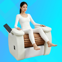 Appareil de massage professionnel pour le corps, technologie à rouleaux 360° pour la perte de poids, la réduction de la cellulite et la détoxification lymphatique