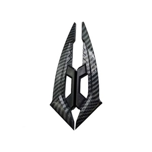 Autocollant de décoration de carrosserie de <span class=keywords><strong>moto</strong></span>, aile fixe, lame latérale anti-rayures en forme de griffe, accessoire tendance, durable - Product Image 5