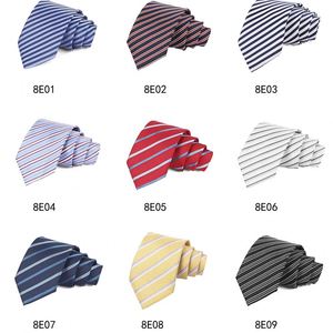 Classic Men's Polyester <b>Tie</b> Necktie Woven JACQUARD <b>Neck</b> <b>Ties</b> for Formal Working or Cosplay - Product Image 4