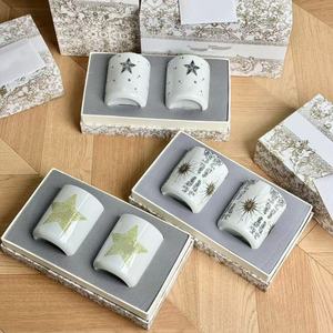 Venta al por Mayor de Velas Aromáticas de Cera de Soya con Aroma a Estrella de la Suerte, de Larga Duración, para Relajarse y Disfrutar de la Aromaterapia, Ideales para Regalo, Ecológicas - Product Image 1