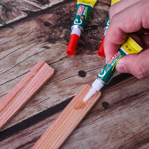 C-501 Strong Instant Adhesive. What Will Clean Iy?