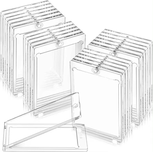 YY 35PT Magnetic One Touch <b>Card</b> Holder Trading <b>Cards</b> 35 Pt Magnetic <b>Card</b> Holder Sport <b>cards</b> - Product Image 1