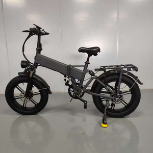 Vélo de montagne électrique à batterie lithium Source Factory, assistance à vitesse variable, longue autonomie, suspension de fourche, charge maximale 150 kg, pliable - Product Image 1