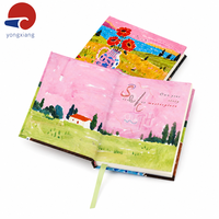 Carnet à couverture rigide personnalisé avec impression, finition pailletée, journal d'écriture avec marque-page en ruban et fermeture élastique
