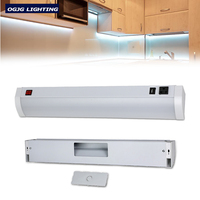 Lumière LED de meuble à variateur 30 w, capteur de mouvement, pour penderie, avec prise de sortie