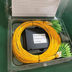 Toptan düşük adedi <span class=keywords><strong>Fiber</strong></span> optik Plc Lgx 1x8 <span class=keywords><strong>1x32</strong></span> 1x64 Abs kutu fiyat <span class=keywords><strong>Splitter</strong></span> - Product Image 3