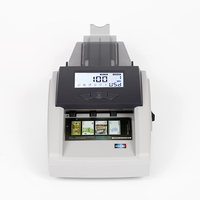 Compteur de billets intelligent multi-devises FJ 306: détection de contrefaçon + écran LCD + haute précision