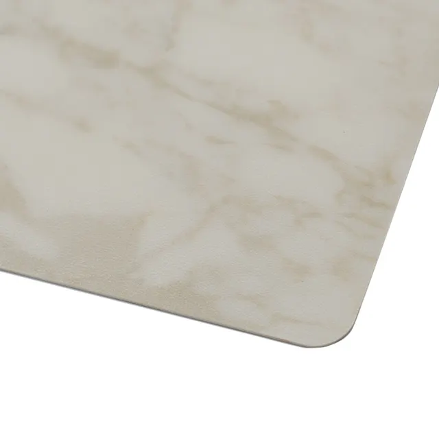 Natürliche und Realität Marmor Muster PVC Vinyl Bodenbelag