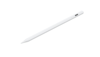 Pena Stylus iPad Aluminium Putih dengan Bluetooth Pengisian Cepat, Anti-Sentuh Telapak Tangan, Magnetik, Dapat Diisi Ulang, Aktif, Digital, OEM, Grosir