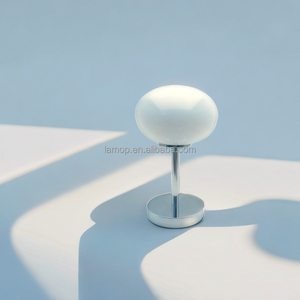 Lampe de table vintage Bauhaus Wabi-Sabi, lampe décorative créative à intensité variable pour maison d'hôtes, salon, canapé, chambre à coucher - Product Image 3