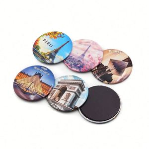 Desert Camel Uae Dubai Travel Souvenir Burj Khalifa Theme Custom Tin Refrigerator Magnet for Tourist Gift Shops - Product Image 5