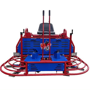 整洁的最佳质量46英寸NDPT1046 10刀片骑乘式动力抹子驱动型动力浮子抹子，带布里格斯和斯特拉顿37hp马力 - Product Image 1