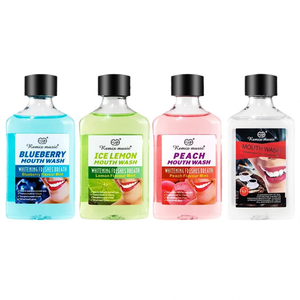 Bain de <span class=keywords><strong>bouche</strong></span> miniature 50 ml pour les voyages. Le bain de <span class=keywords><strong>bouche</strong></span> à <span class=keywords><strong>la</strong></span> menthe est sans alcool et peut nettoyer en profondeur <span class=keywords><strong>la</strong></span> <span class=keywords><strong>bouche</strong></span>, réduisant les bactéries. - Product Image 6