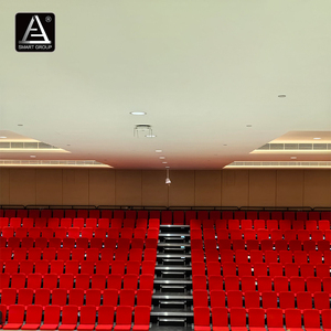 <span class=keywords><strong>Tribune</strong></span> <span class=keywords><strong>télescopique</strong></span> électrique rétractable pour arènes de sport, gymnases et stades intérieurs - Product Image 3