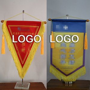 Mini bannière de drapeau de bureau personnalisée, drapeaux debout, support de drapeau de table - Product Image 5