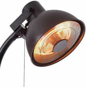 2000W or 3000W Free Standing Electric Infrared <strong>Heater</strong> with Remote Control Waterproof &amp; Lighting Halogen Heating Element - Product Image 4