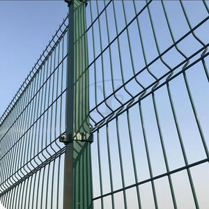 Valla de Alambre Metálico Soldado en 3D de Alta Gama YC, Fácil de Instalar, Valla de Malla Metálica Personalizada para Muros Perimetrales - Product Image 5