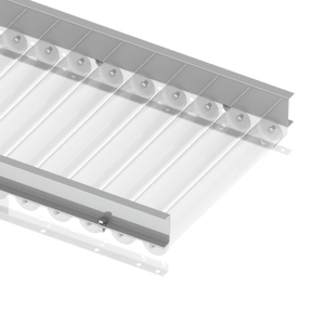 Accessorio per Nastro Trasportatore, Profilo Guida Laterale 20x60x20 mm - Product Image 1