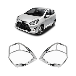 Wholesale of New Materials Car Exterior Accessories Full Set Body Tail Light Cover for 2023 Wigo - Product Image 4