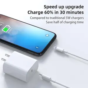 Good Price Of New Product 30Watt Fast Charger Usb Plug Quick Charge 30w Quick Charge 3.0 Customized Logo Type C Usb Wall Charger