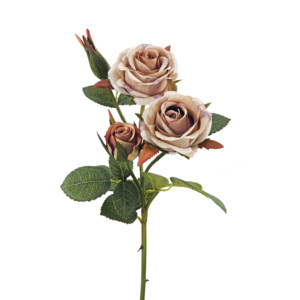 PULVERISATION DE FLEUR DE ROSE AU <span class=keywords><strong>BEURRE</strong></span> 20 ", 3F 1B[EF11055] Fleur artificielle en polyester - Product Image 3