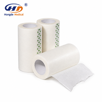 Cinta no tejida de alta calidad/cinta de papel quirúrgica de papel cinta no tejida