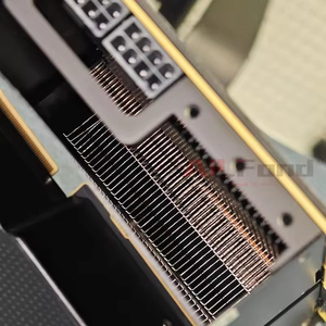 Used MI50 <b>16GB</b> HBM2 4096bit PCIe 4.0 Desktop Fan High Performance Computing AI Accelerator Card MI50 32gb Gpu - Product Image 3
