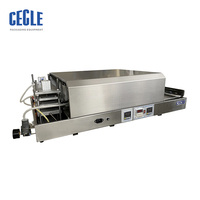 Machine à plier le cellophane pour boîtes de parfum, machine à emballer les boîtes, machine à plier le film pour boîtes cosmétiques