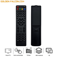 Télécommande universelle de télévision intelligente en matériau ABS pour Android HDTV TV Box Image Finder